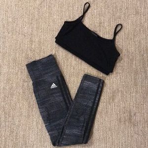 Adidas leggings XS